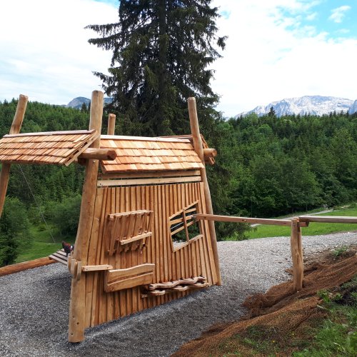 Spass am Gamssteig